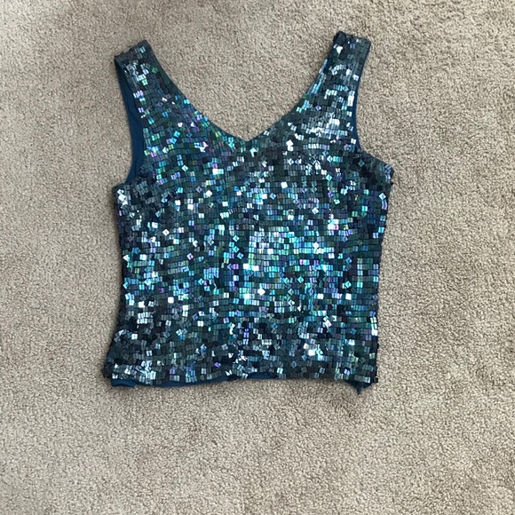 Lord & Taylor Tops - Sequin Blouse Lord & Taylor Tops - Sequin Blouse